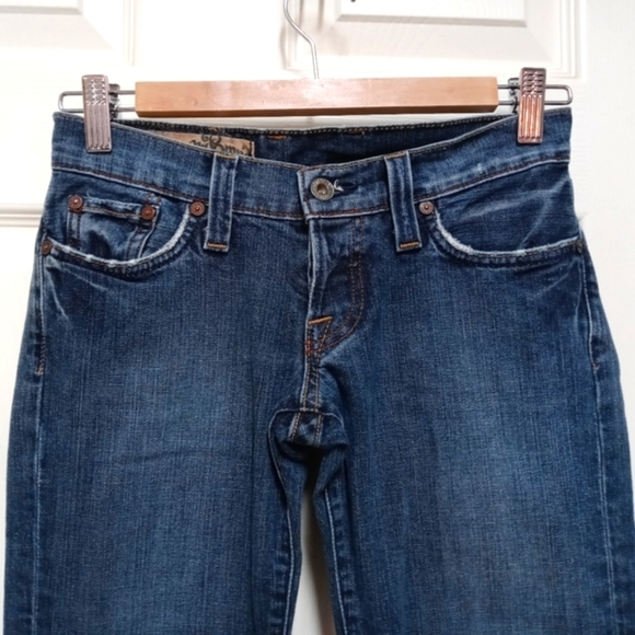 Rare Lucky Brand "Lil Delaware" Blue Jeans - Picture 2 of 8